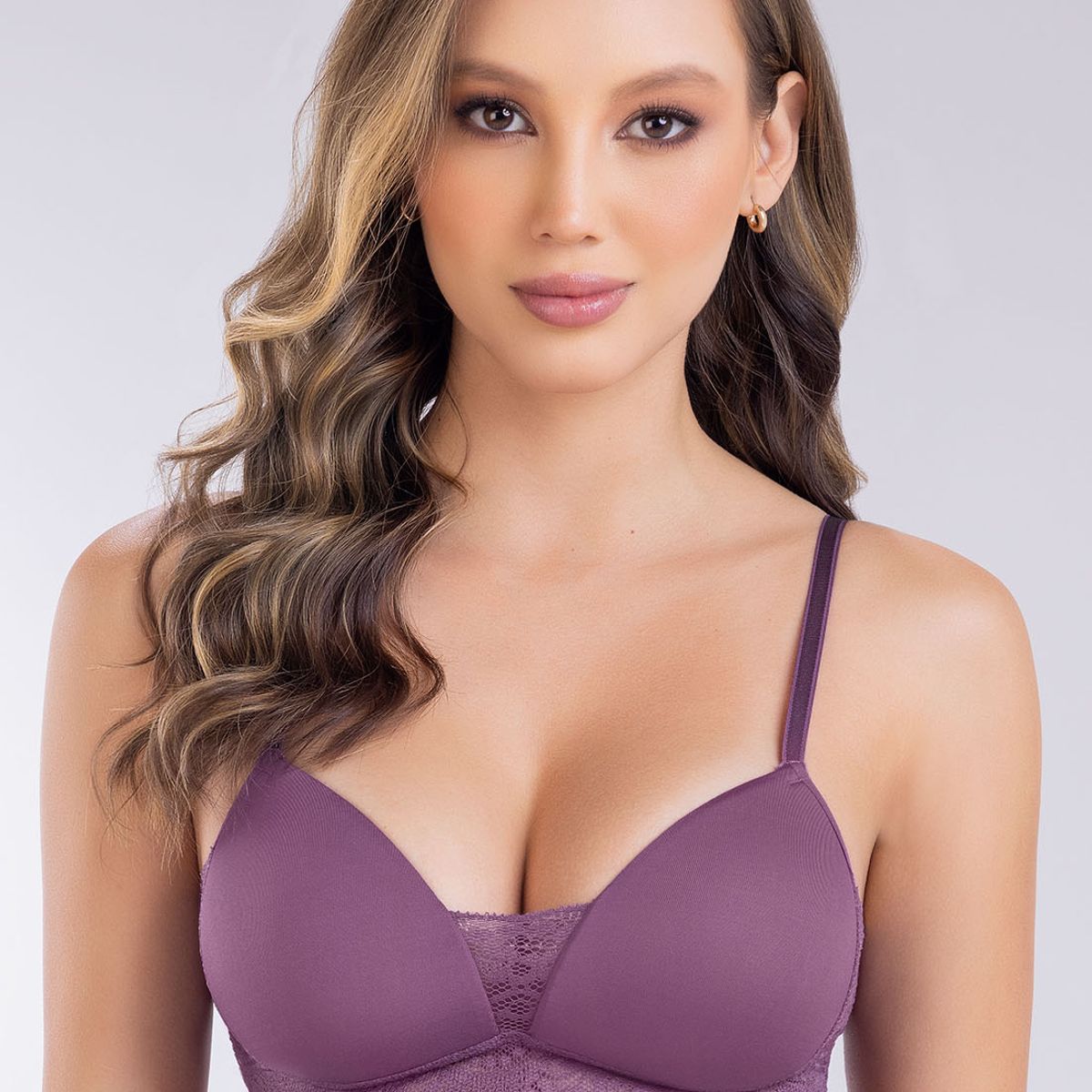 FORMAS INTIMAS - Brasier Mujer Lavanda FI 34543