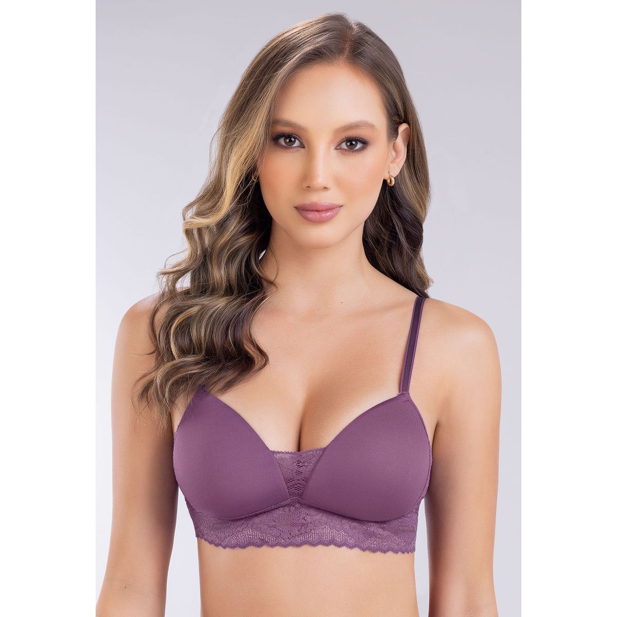 FORMAS INTIMAS - Brasier Mujer Lavanda FI 34543