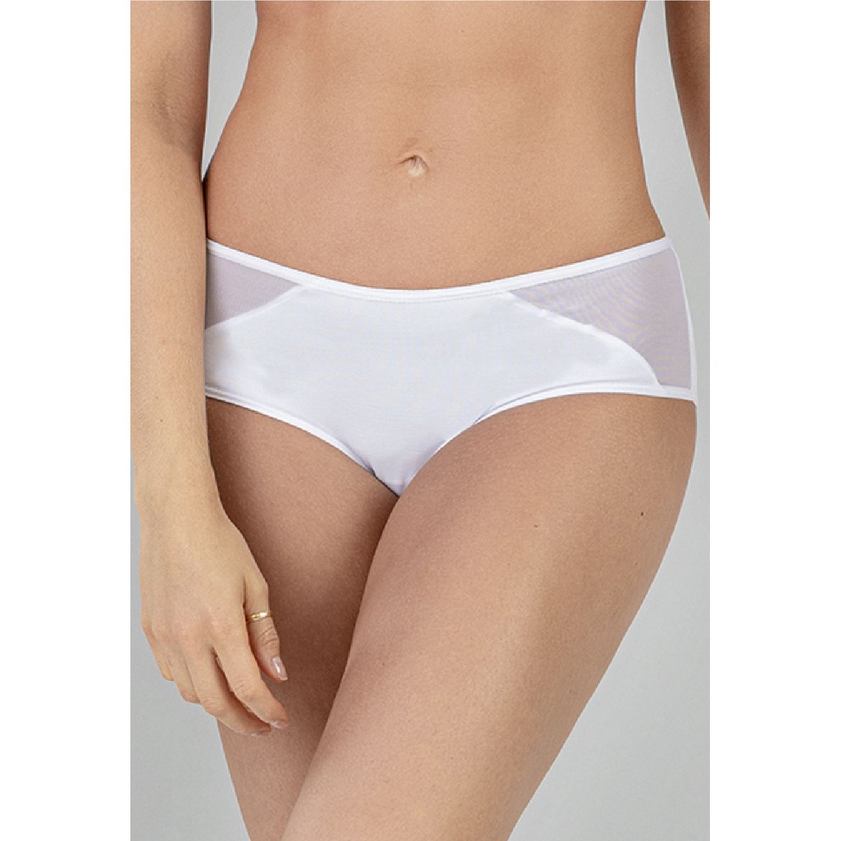 FORMAS INTIMAS - Cachetero Mujer Blanco FI 3108