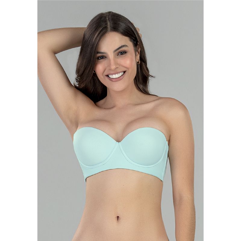 FORMAS INTIMAS - Brasier Mujer Verde Oliva FI 96475