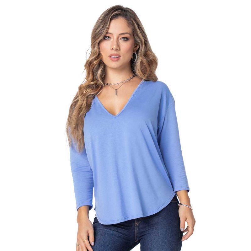 MARKETING PERSONAL - Camiseta Mujer Morazul Mp 16856