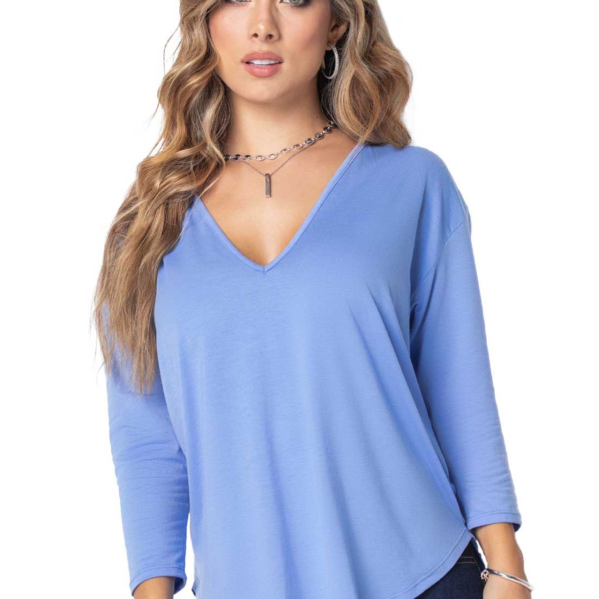 MARKETING PERSONAL - Camiseta Mujer Morazul Mp 16856