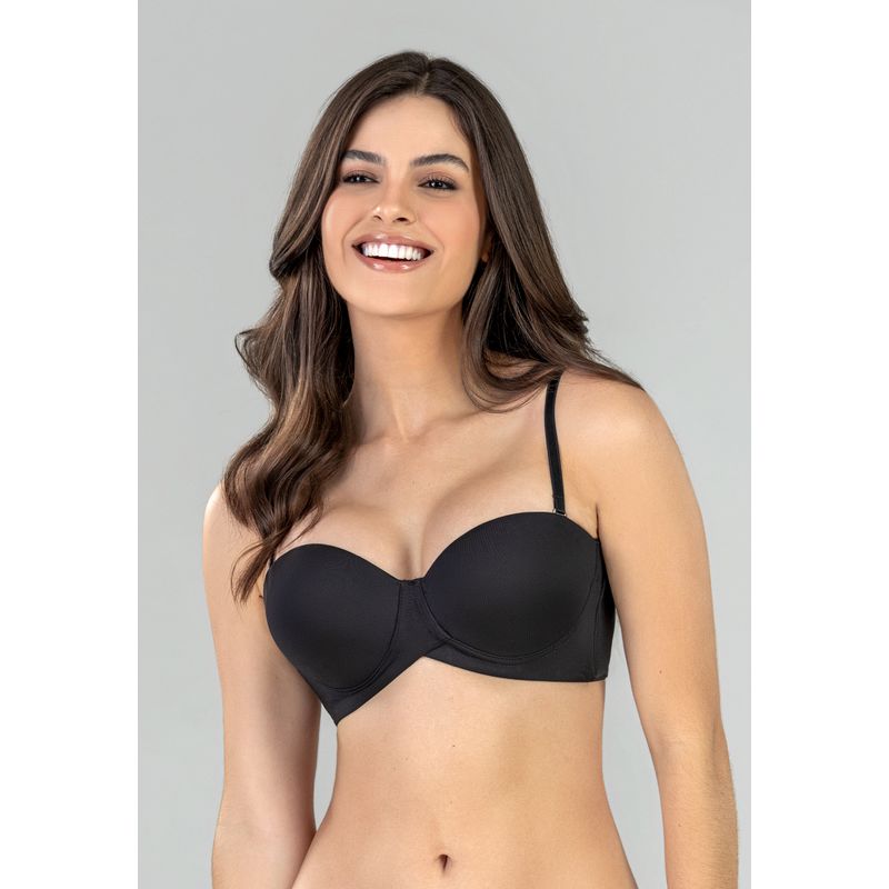 FORMAS INTIMAS - Brasier Mujer Negro FI 3107