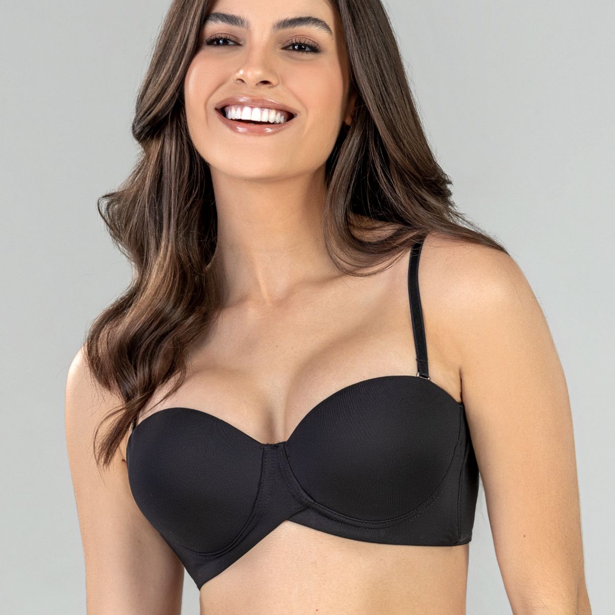 FORMAS INTIMAS - Brasier Mujer Negro FI 3107