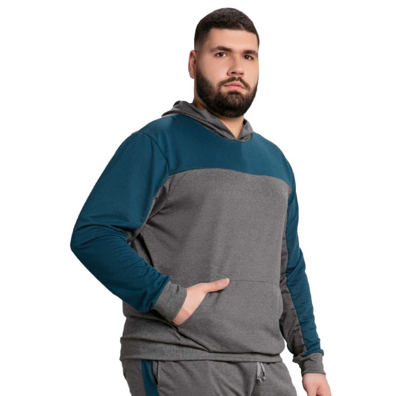 MARKETING PERSONAL - Buzo Hombre Gris Mp 89204