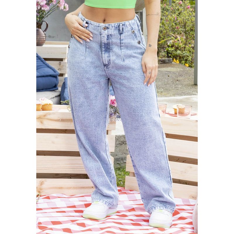 ATYPICAL - Jean Mujer Azul Claro Atypical 2451