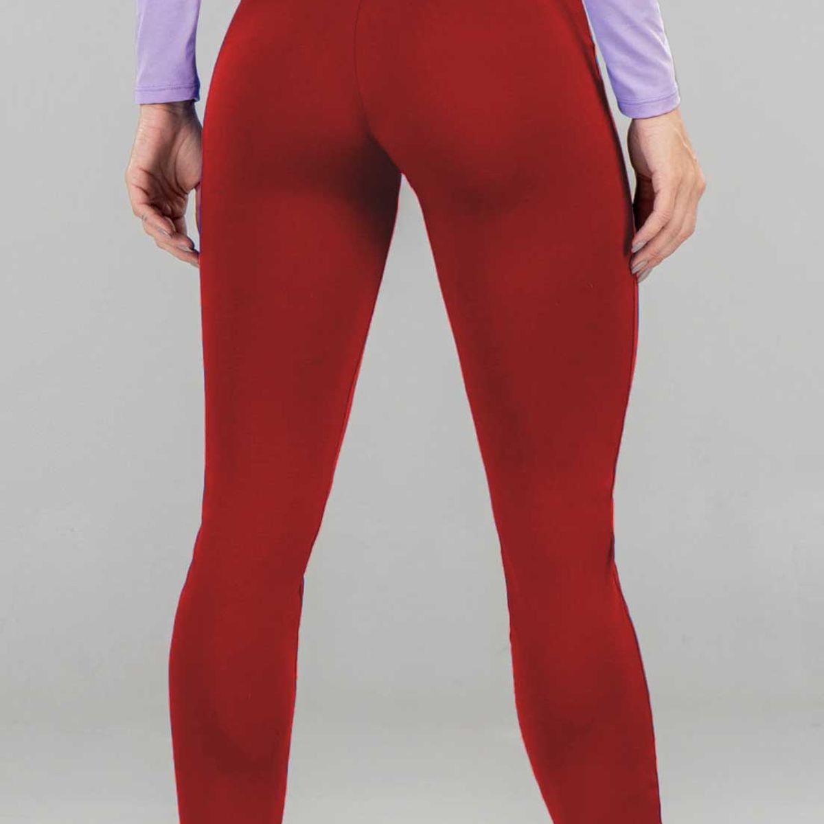 FORMAS INTIMAS - Pantalón Mujer Rojo FI 96438