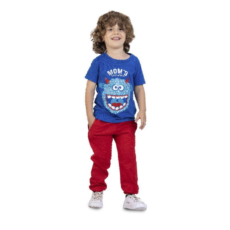MARKETING PERSONAL - Conjunto Infantil Multicolor Mp 9448