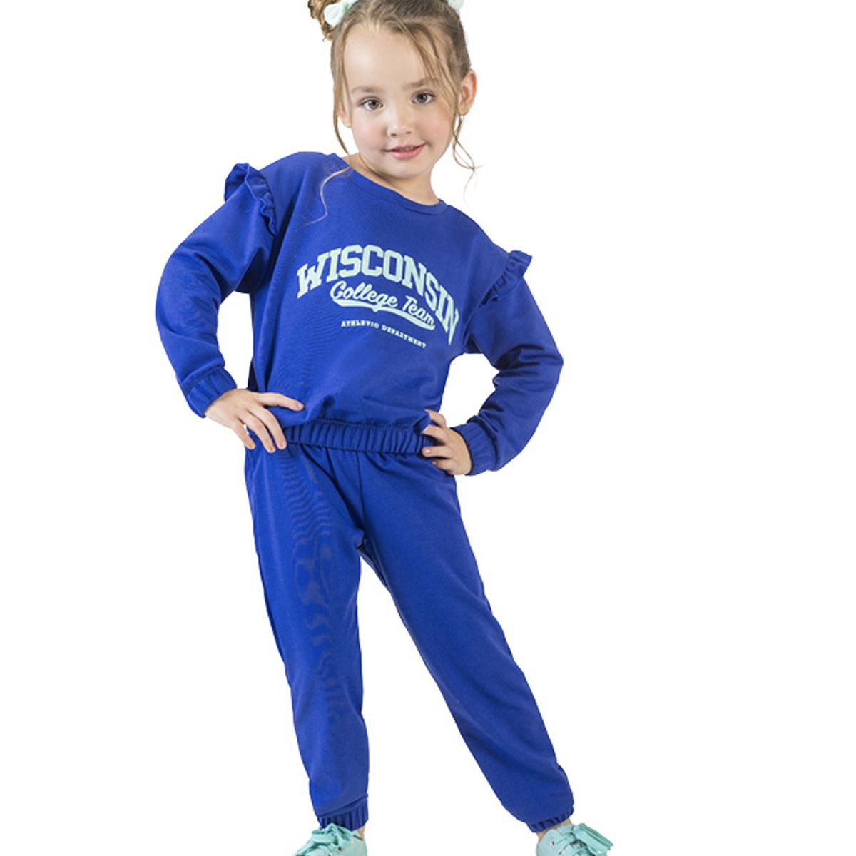 MARKETING PERSONAL - Conjunto Infantil Bebés Azul Rey Mp 2850