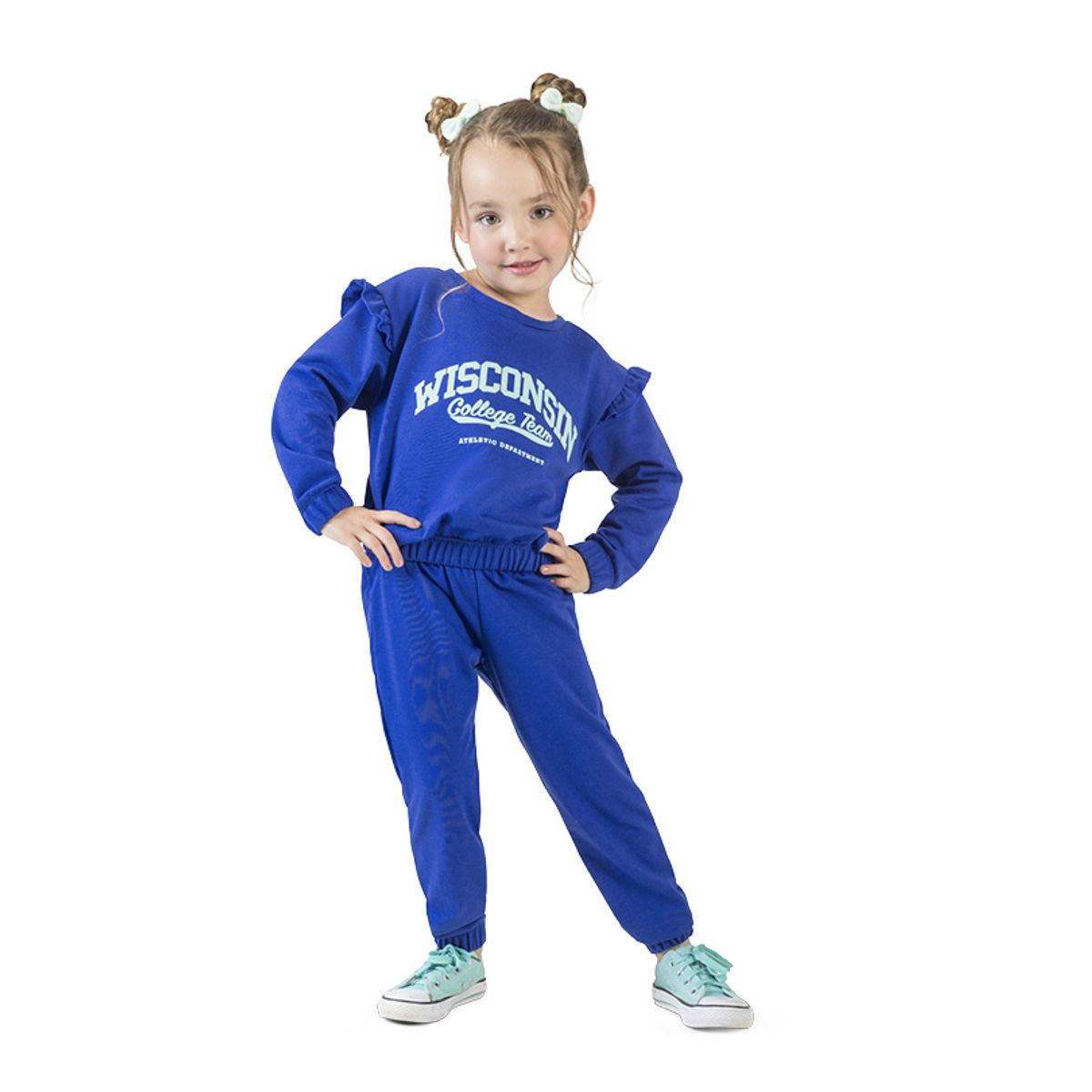 MARKETING PERSONAL - Conjunto Infantil Bebés Azul Rey Mp 2850
