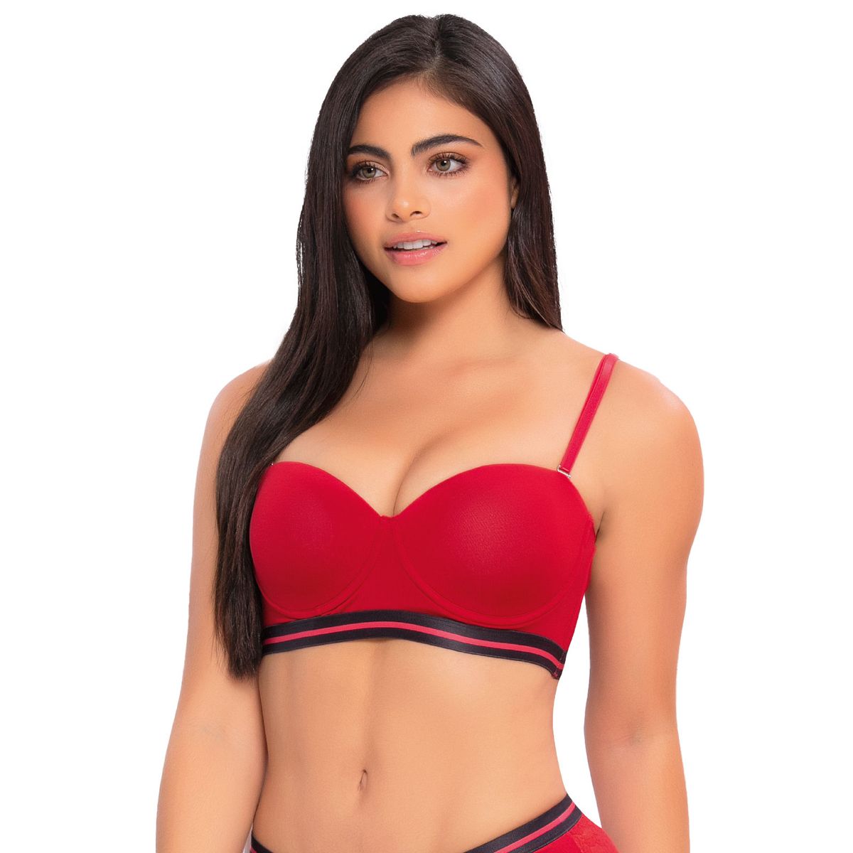 FORMAS INTIMAS - Brasier Mujer Rojo FI 72988