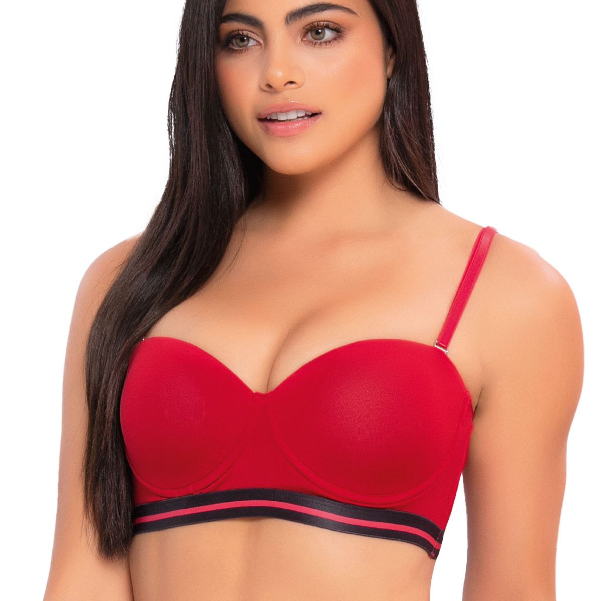 FORMAS INTIMAS - Brasier Mujer Rojo FI 72988