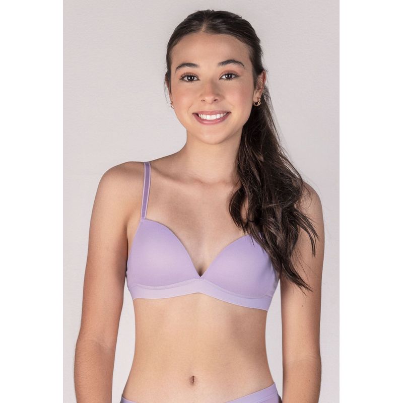 FORMAS INTIMAS - Brasier Infantil Lila Tech FI 3857
