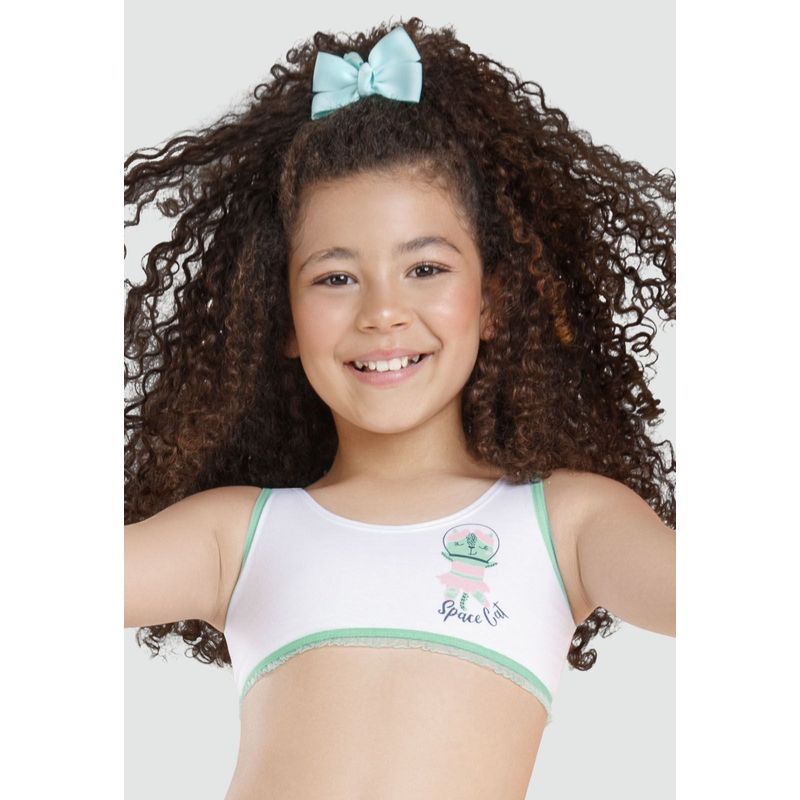 FORMAS INTIMAS - Top Infantil Verde Menta FI 79148