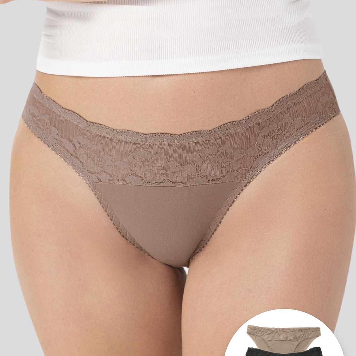 FORMAS INTIMAS - Panty Mujer Mocca FI 96634