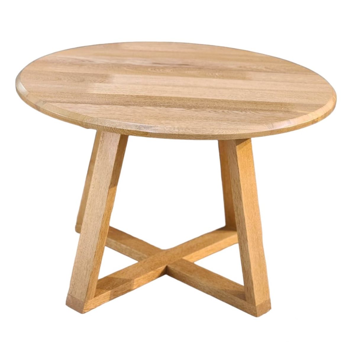 GENERICO - Mesa de Centro  Suiza en Roble 60cm