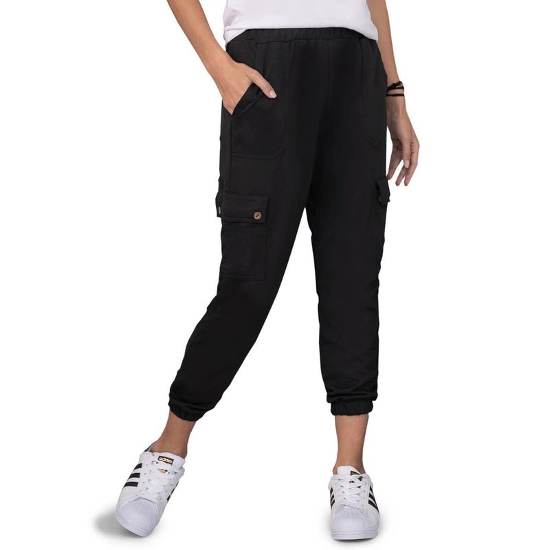 RUTTA - Pantalón Mujer Negro Rutta 86022
