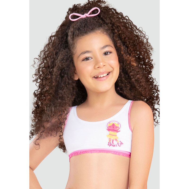 FORMAS INTIMAS - Top Infantil Rosado FI 79148