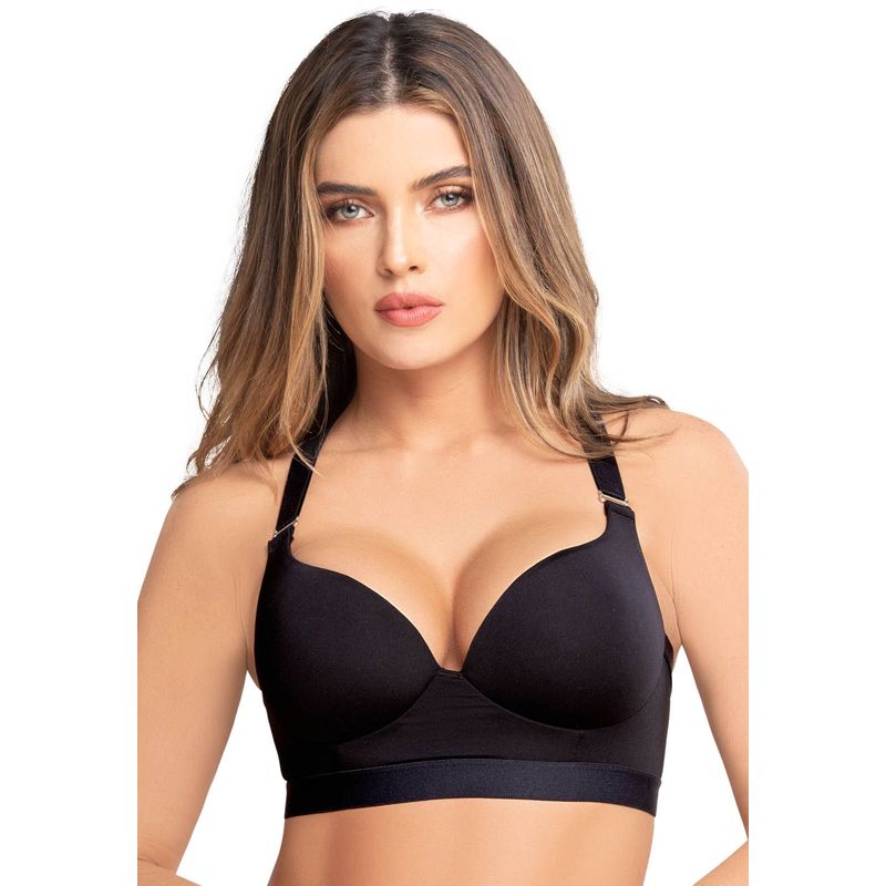 FORMAS INTIMAS - Brasier Mujer Negro FI 77666