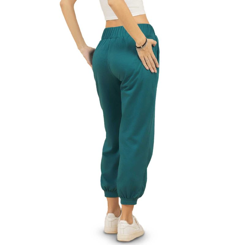 RUTTA - Pantalón Mujer Jade Oscuro Rutta 1782