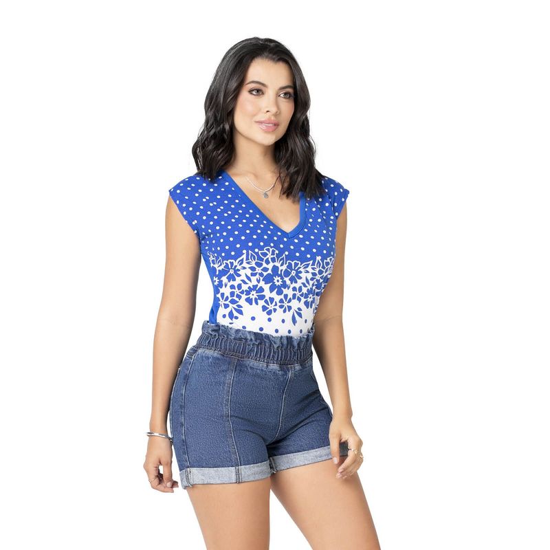 MARKETING PERSONAL - Camiseta Mujer Multicolor Mp 32946
