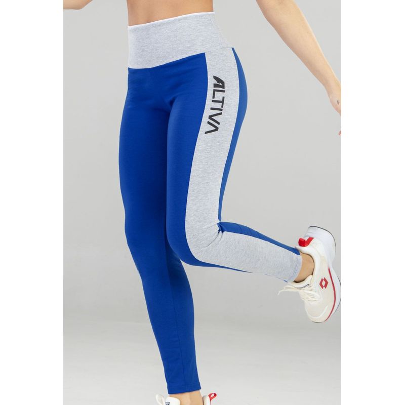 FORMAS INTIMAS - Legging Mujer Azul Rey FI 78395