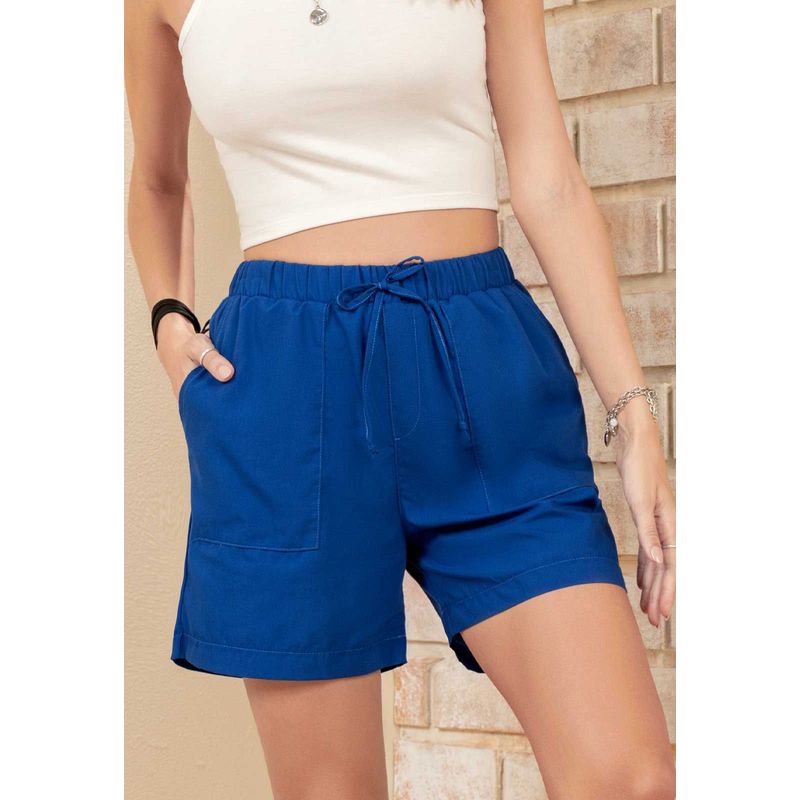 RUTTA - Short Mujer Azul Rey Rutta 9729