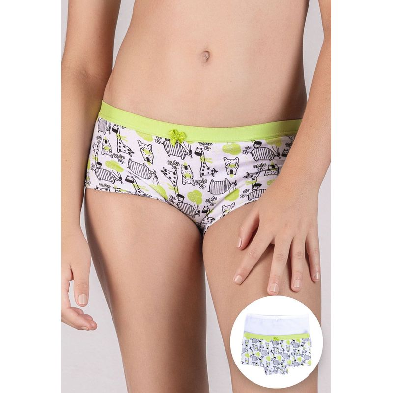 FORMAS INTIMAS - Bóxer Paq X2 Infantil Lima FI 79156