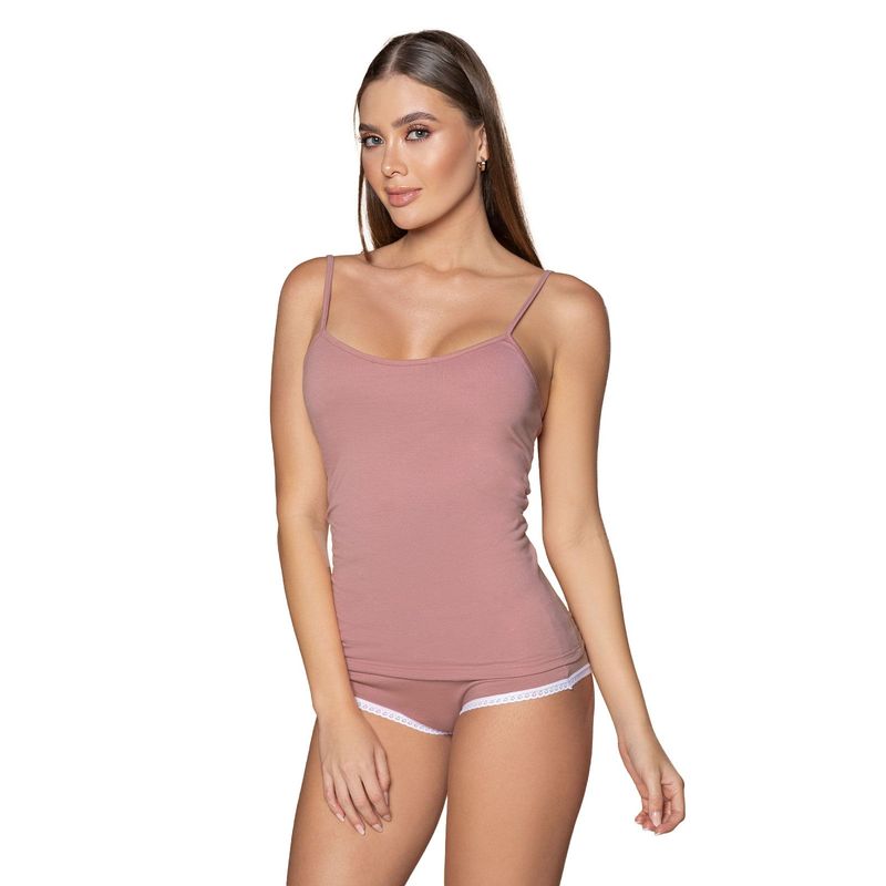 FORMAS INTIMAS - Pijama Mujer Rosa FI 100027
