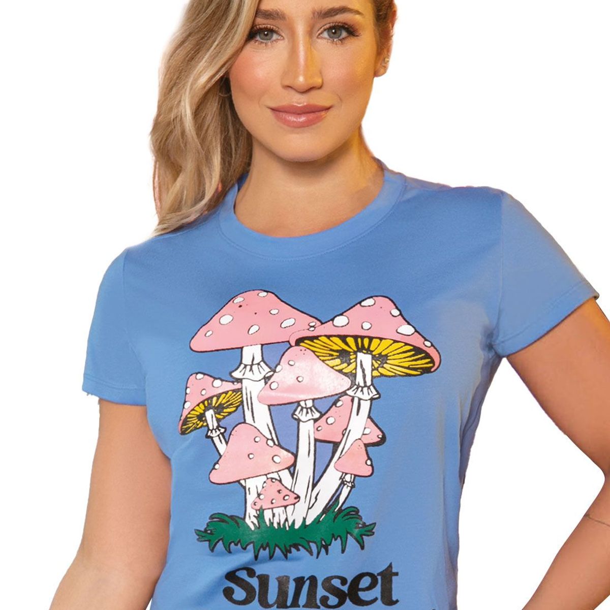 ATYPICAL - Camiseta Mujer Azul Atypical 33814