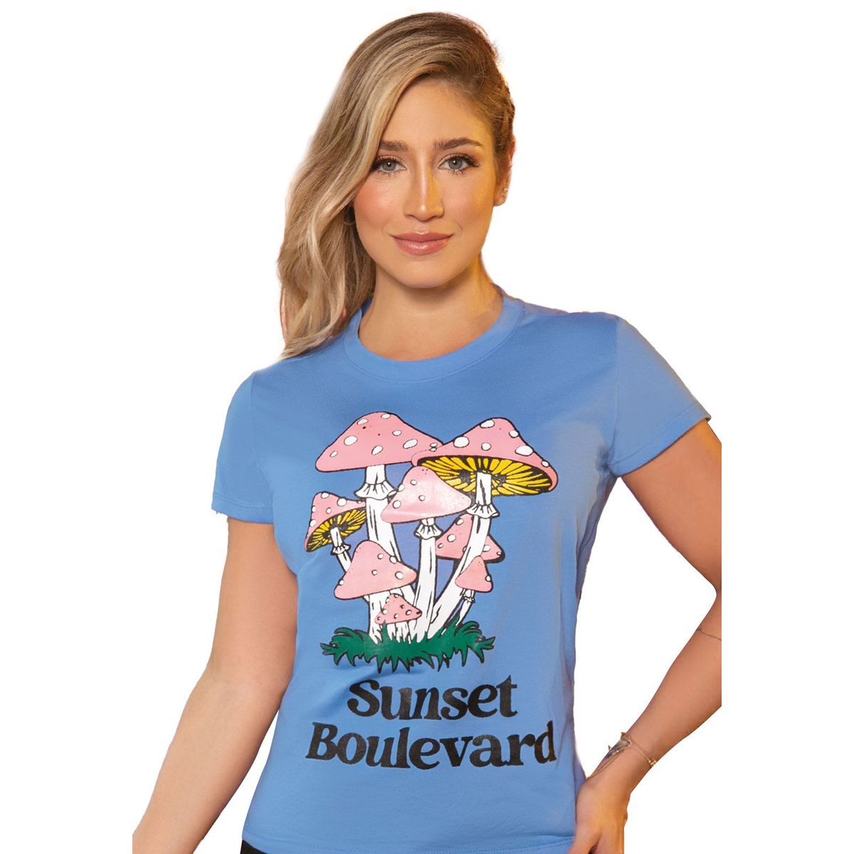 ATYPICAL - Camiseta Mujer Azul Atypical 33814