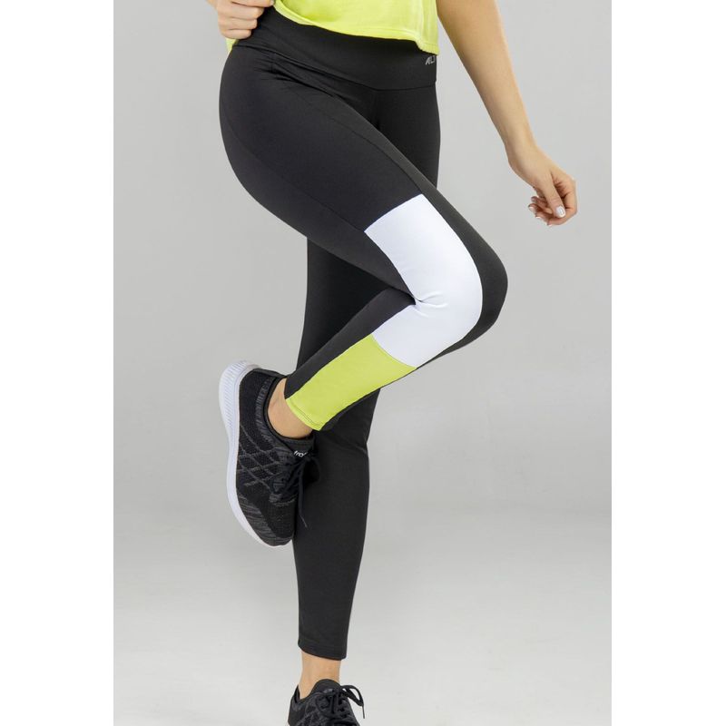 FORMAS INTIMAS - Legging Mujer Negro FI 3113