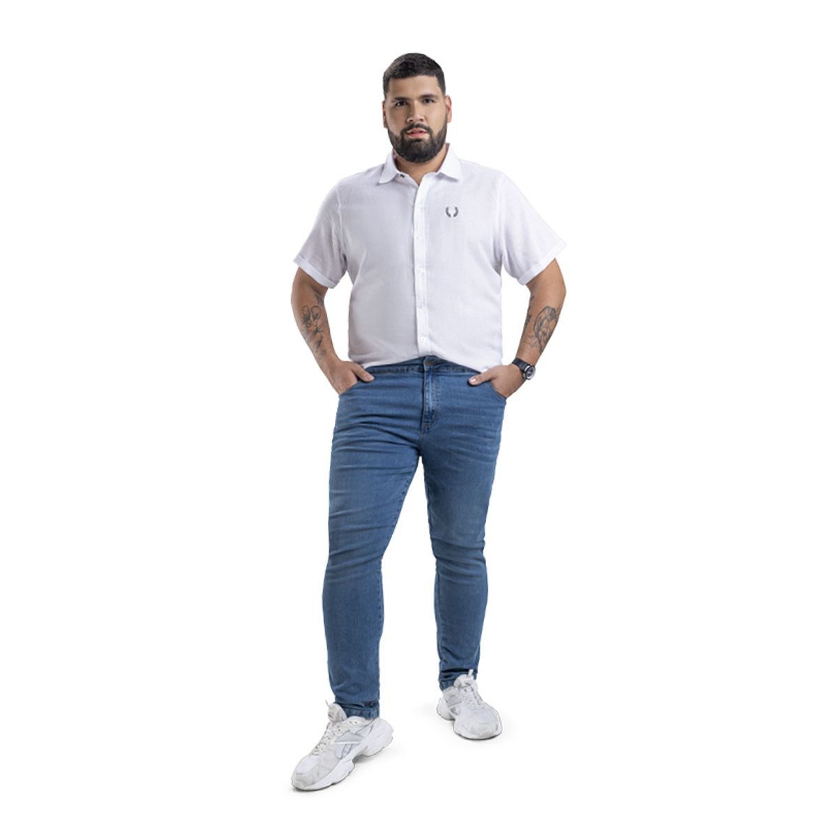 MARKETING PERSONAL - Jean Hombre Azul Medio Mp 91667