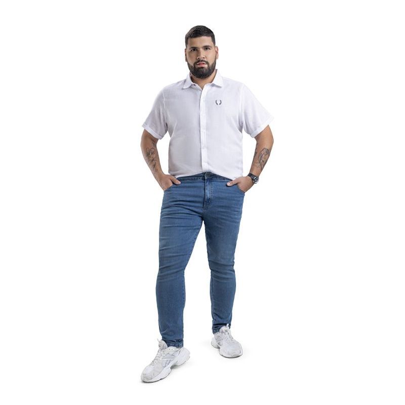 MARKETING PERSONAL - Jean Hombre Azul Medio Mp 91667