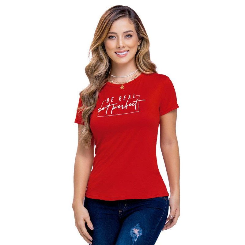 MARKETING PERSONAL - Camiseta Rojo MP 32690