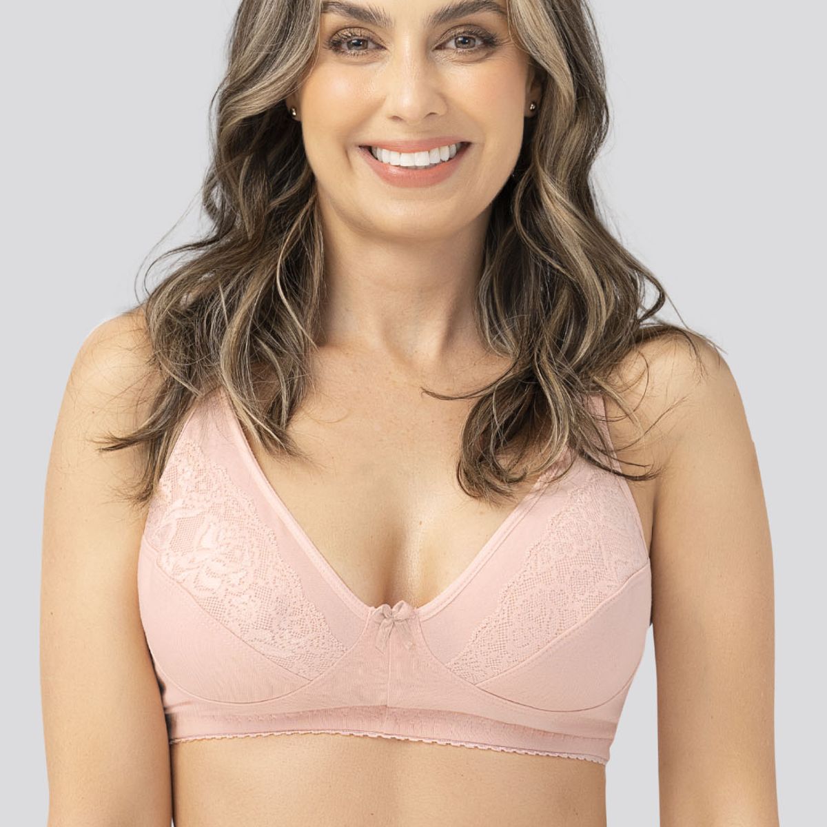 FORMAS INTIMAS - Brasier Mujer Palo De Rosa Claro FI 96568