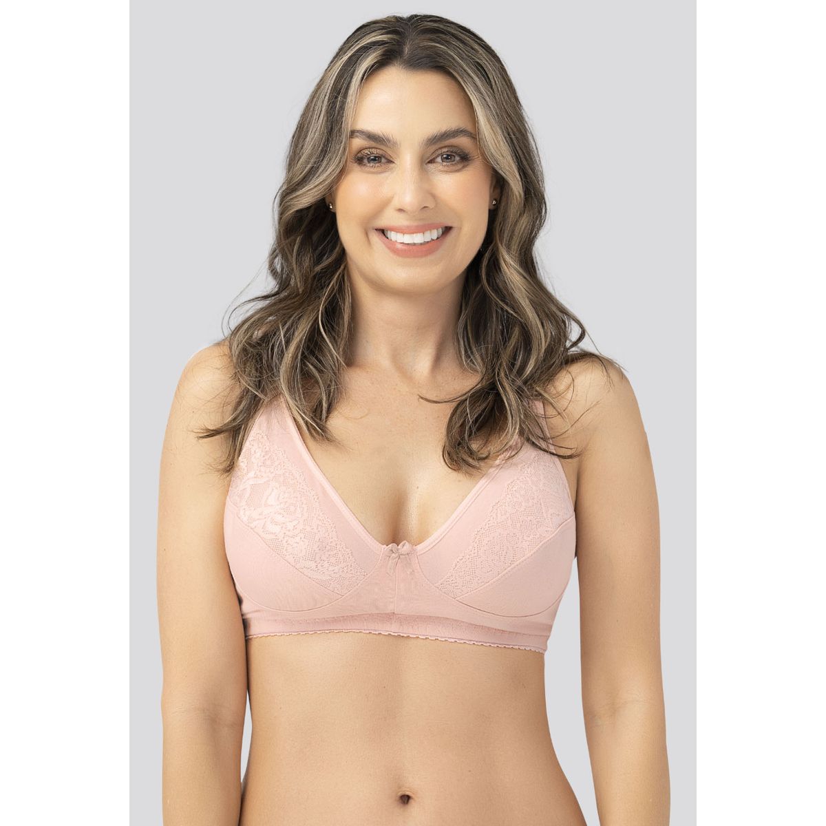 FORMAS INTIMAS - Brasier Mujer Palo De Rosa Claro FI 96568