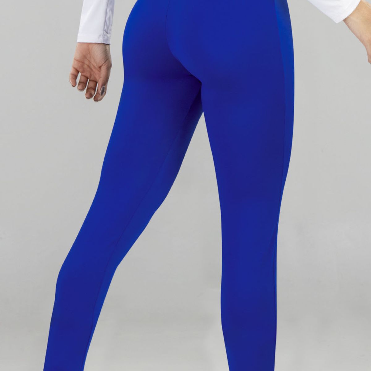 FORMAS INTIMAS - Pantalón Mujer Azul Rey FI 96438