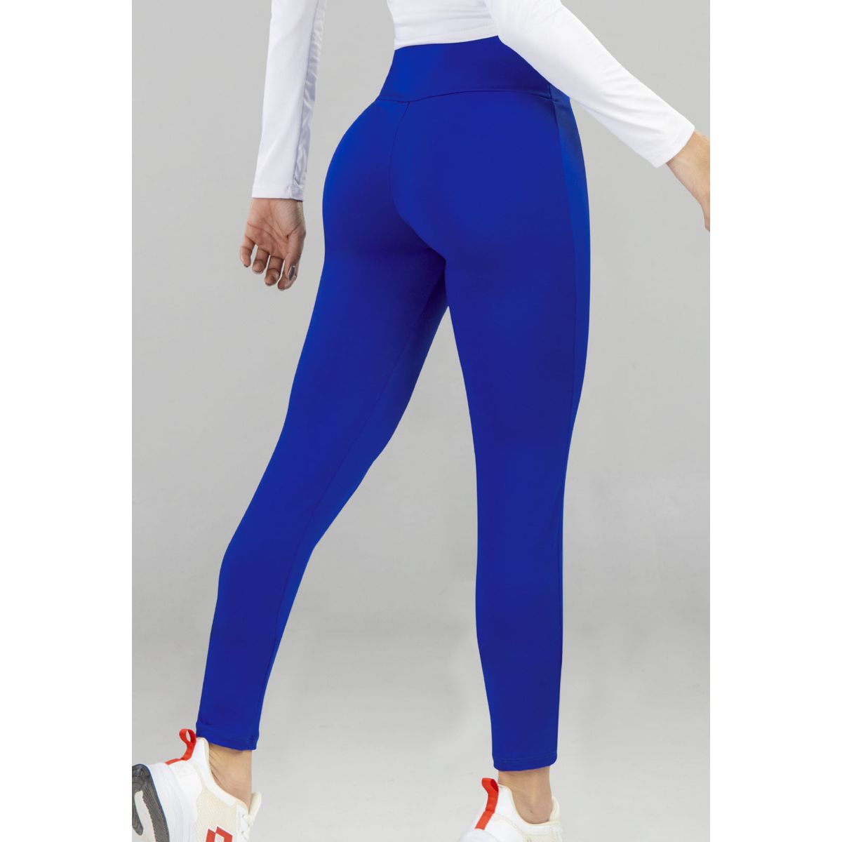 FORMAS INTIMAS - Pantalón Mujer Azul Rey FI 96438