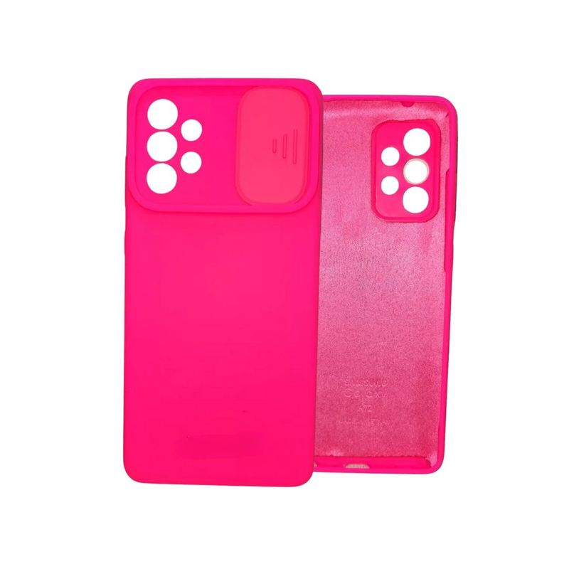GENERICO - Silicone Case Para Samsung Galaxy A72