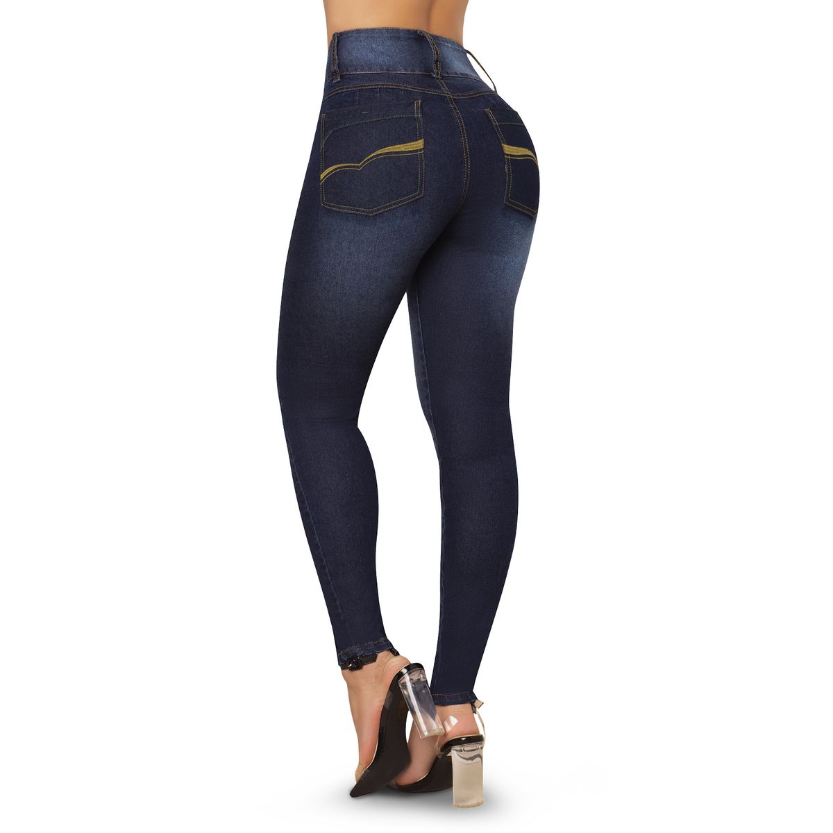 MARKETING PERSONAL - Jean Mujer Azul Mp 92519