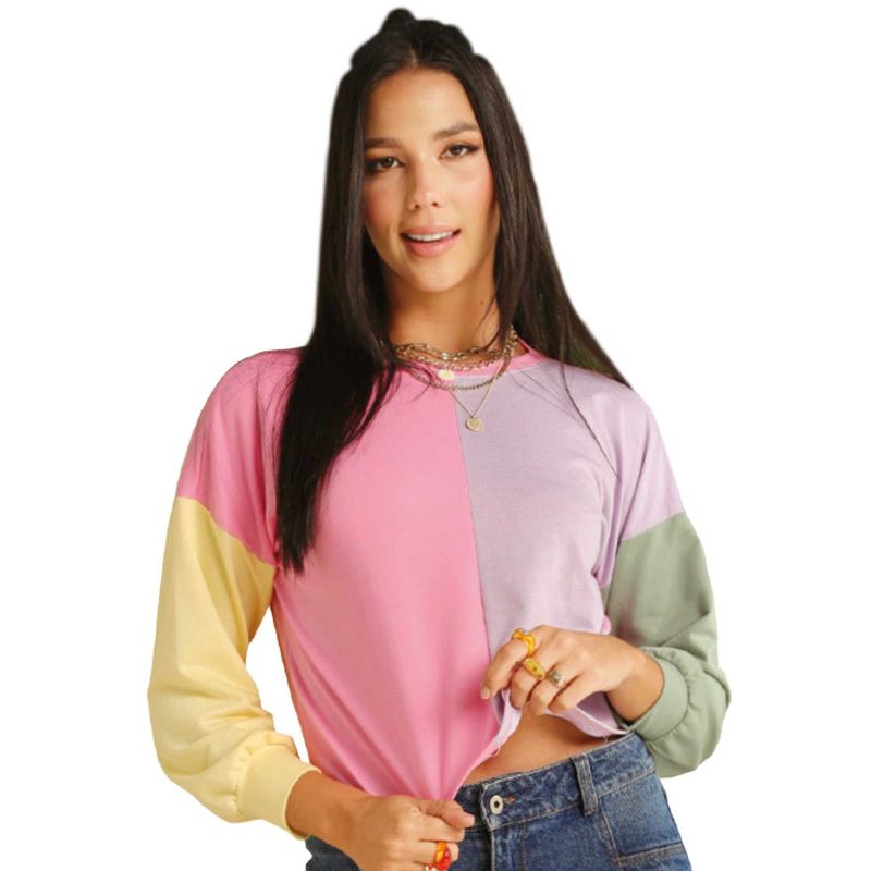 ATYPICAL - Buzo Mujer Multicolor Atypical 90965