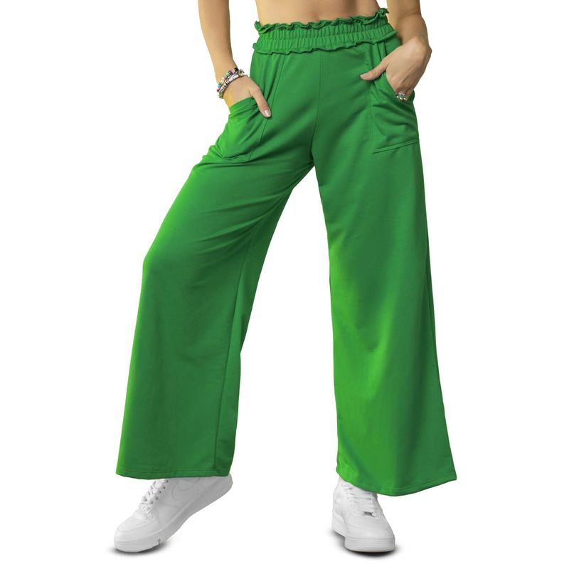 ATYPICAL - Pantalón Mujer Verde Antioquia Atypical 2019