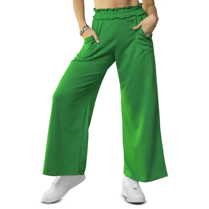 ATYPICAL - Pantalón Mujer Verde Antioquia Atypical 2019