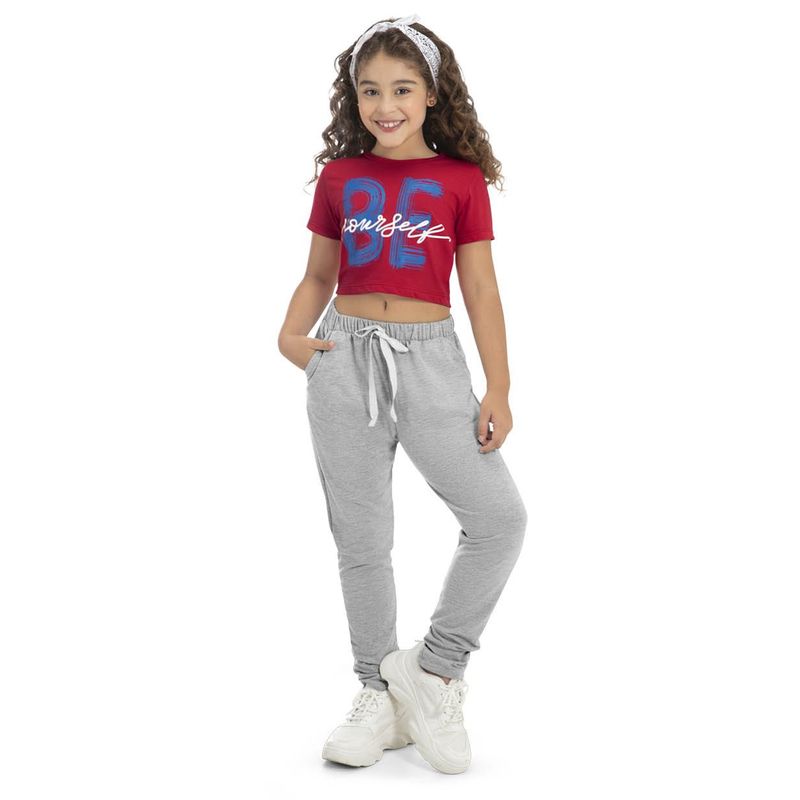 MARKETING PERSONAL - Jogger Infantil Gris Mp 79792