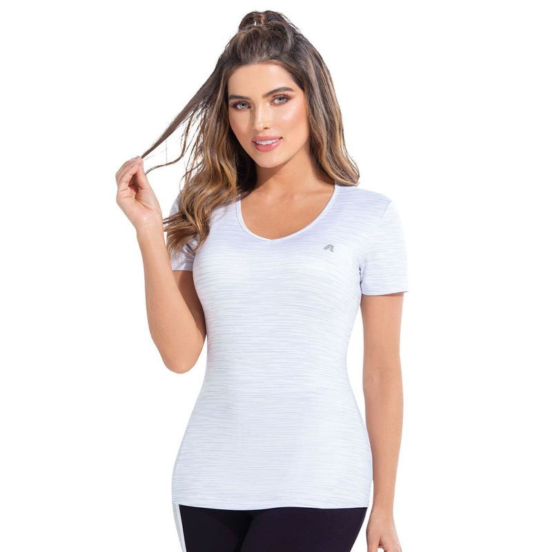 FORMAS INTIMAS - Camiseta Mujer Blanco FI 77687