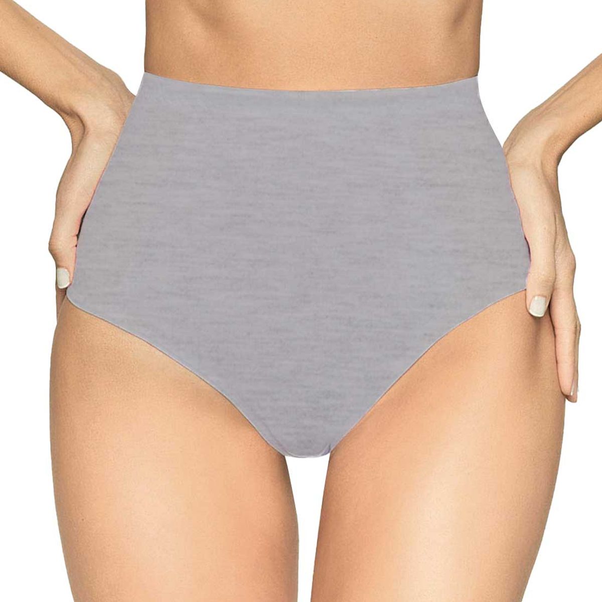 FORMAS INTIMAS - Panty Mujer Gris Jaspe FI 79222