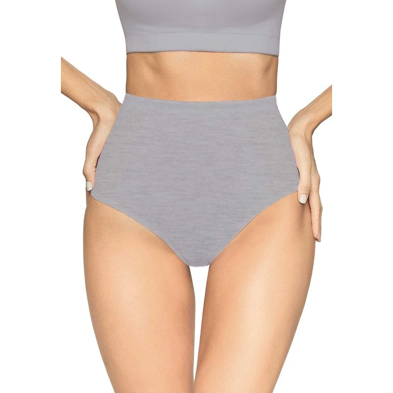 FORMAS INTIMAS - Panty Mujer Gris Jaspe FI 79222