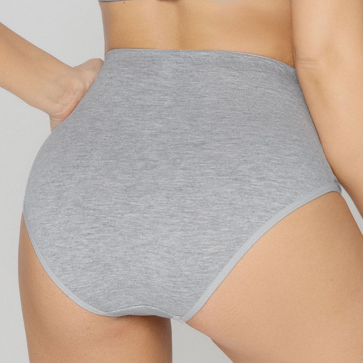 FORMAS INTIMAS - Panty Mujer Gris Jaspe FI 79222