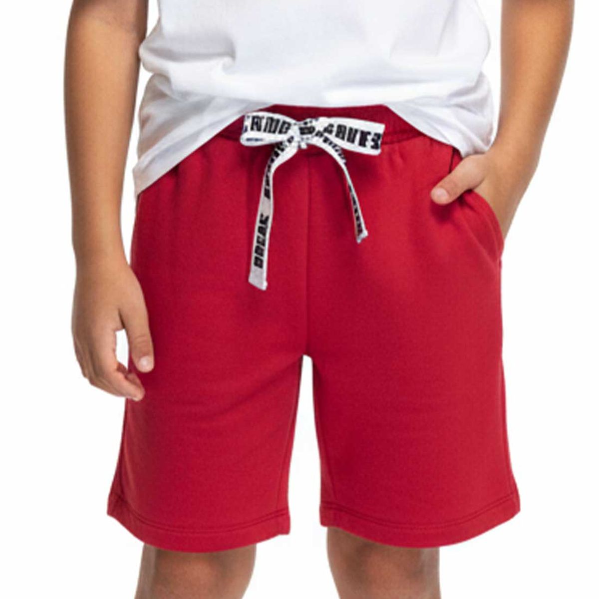 MARKETING PERSONAL - Bermuda Niños Infantil Rojo Mp 92851